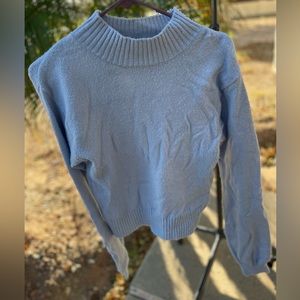 Women’s teen knit mock turtleneck sweater